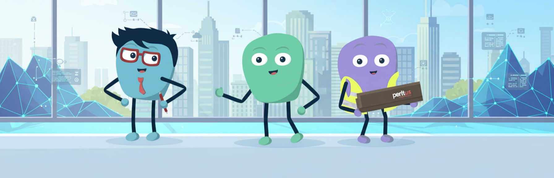 Peritus Learning Characters